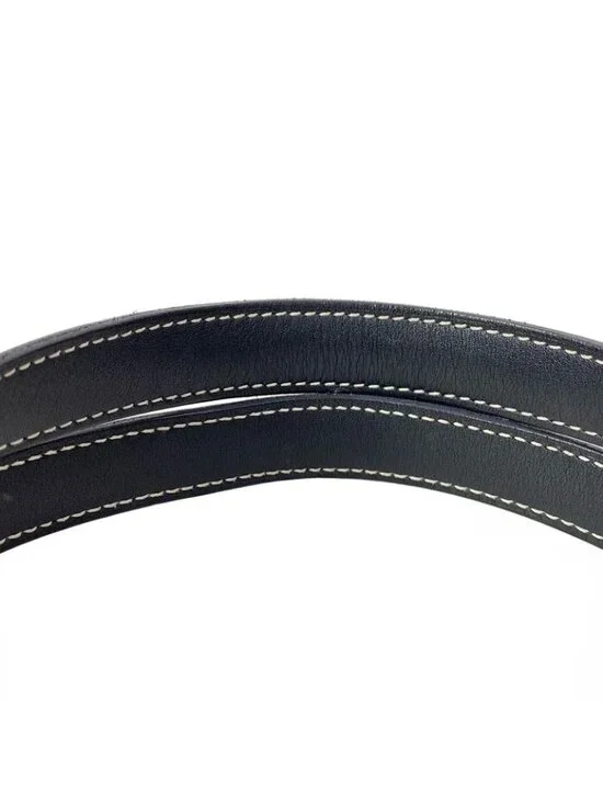 Hermes Tote Double Sens 45 Etoupe Cles Black Reversible Tricolor - Picture 14 of 16